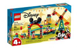 *** LEGO DISNEY MICKEY AND FRIENDS - MICKEY, MINNIE ET DINGO À LA FÊTE FORAINE #10778
